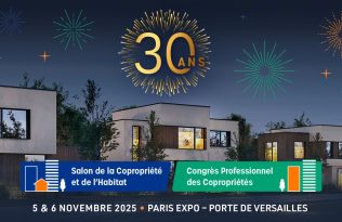 Salon de la copropriété les 5 et 6 novembre 2025